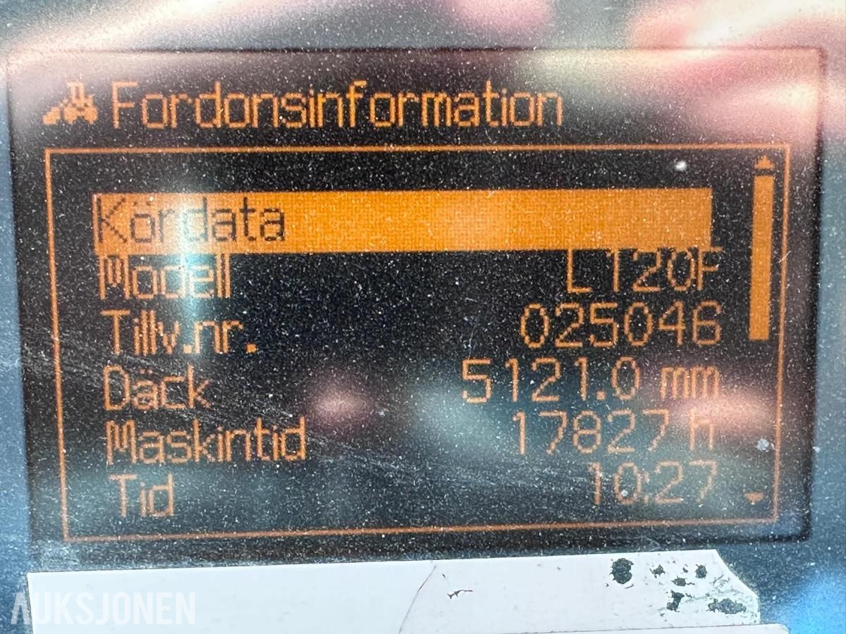 2009 Volvo L120F hjullaster 